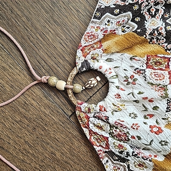 POETRY CLOTHING BOHO VINTAGE TOP - Picture 5 of 9